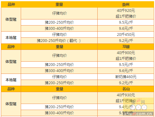 成都今日豬價更新，市場走勢及影響因素深度解析