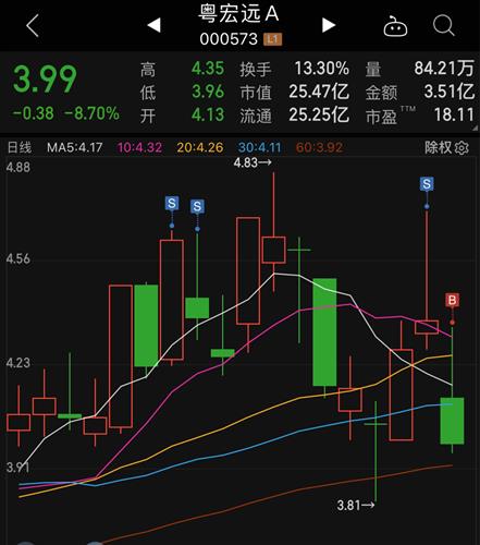 粵宏遠股票最新消息全面解讀