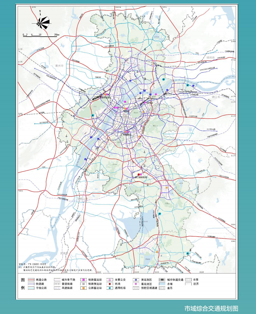 南京規(guī)劃局最新規(guī)劃圖，塑造未來城市的宏偉愿景