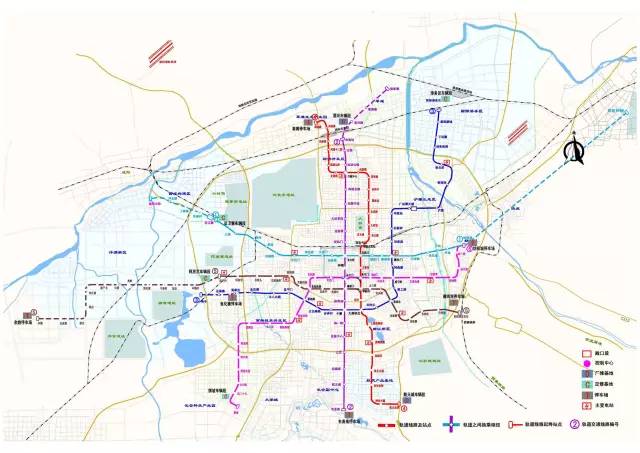 西安地鐵3號線最新線路圖，古都動脈連接未來