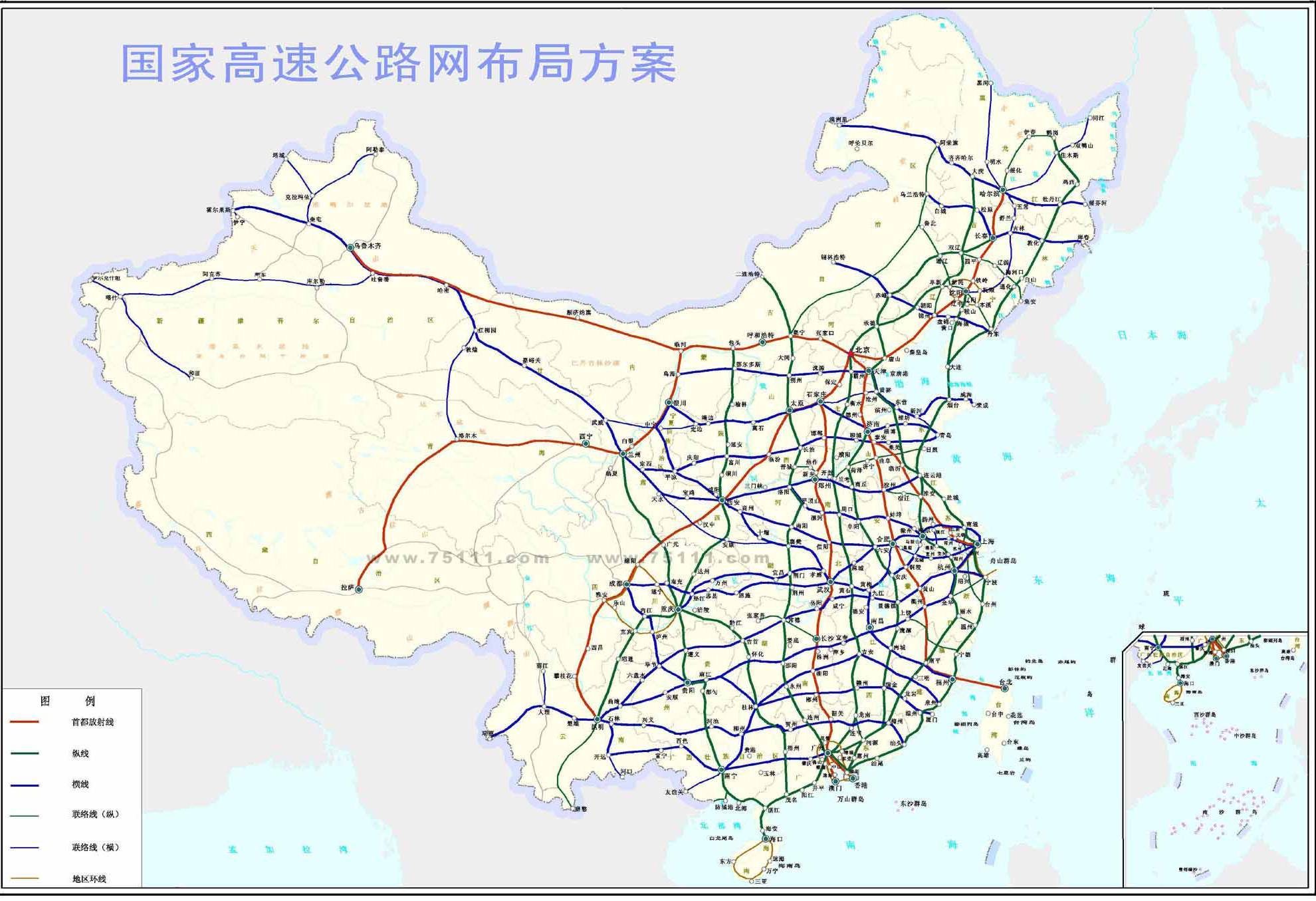 全國(guó)最新高速公路地圖，揭示交通脈絡(luò)，引領(lǐng)未來(lái)出行新篇章