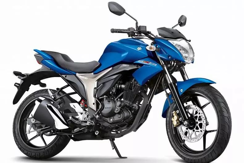 鈴木GSX-R系列GSX 150摩托車，速度與激情的極致體現(xiàn)