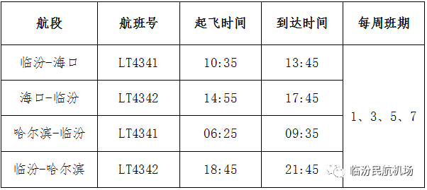 臨汾航班最新動(dòng)態(tài)與未來(lái)展望