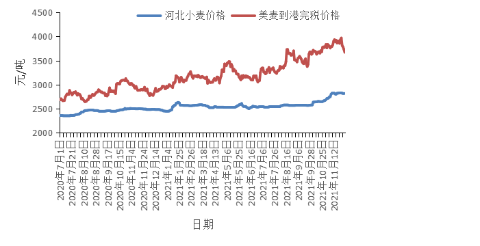 小麥最新價格及走勢解析