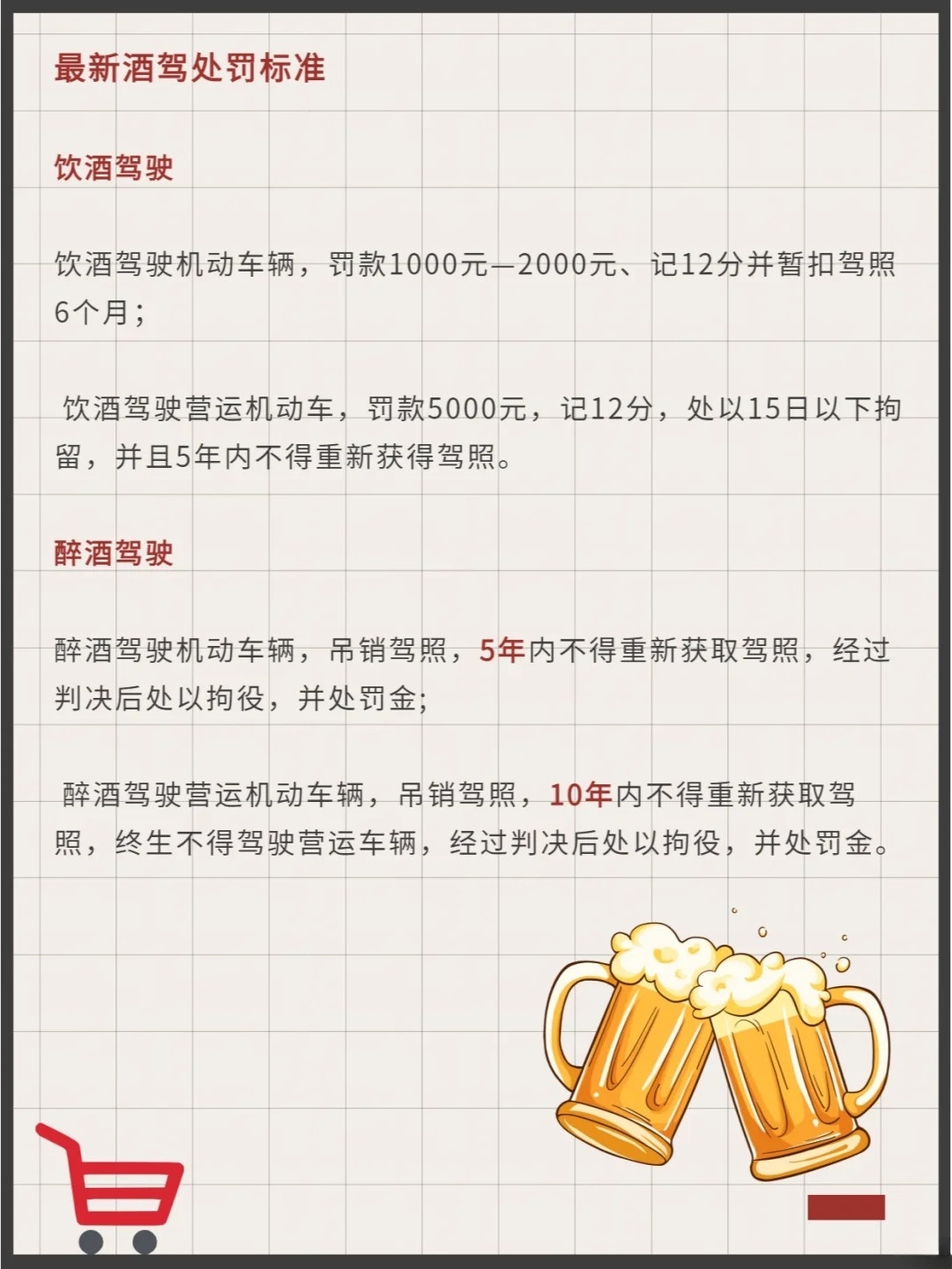 法律與時俱進，醉駕最新解釋守護公共安全