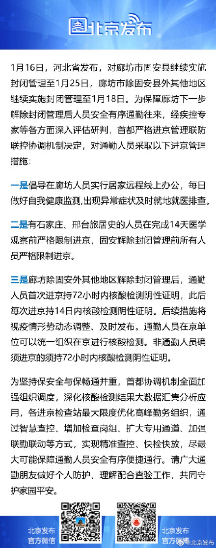 河北固安最新解封消息，城市復(fù)蘇，民眾期待實(shí)現(xiàn)返回搜狐網(wǎng)查看更多內(nèi)容