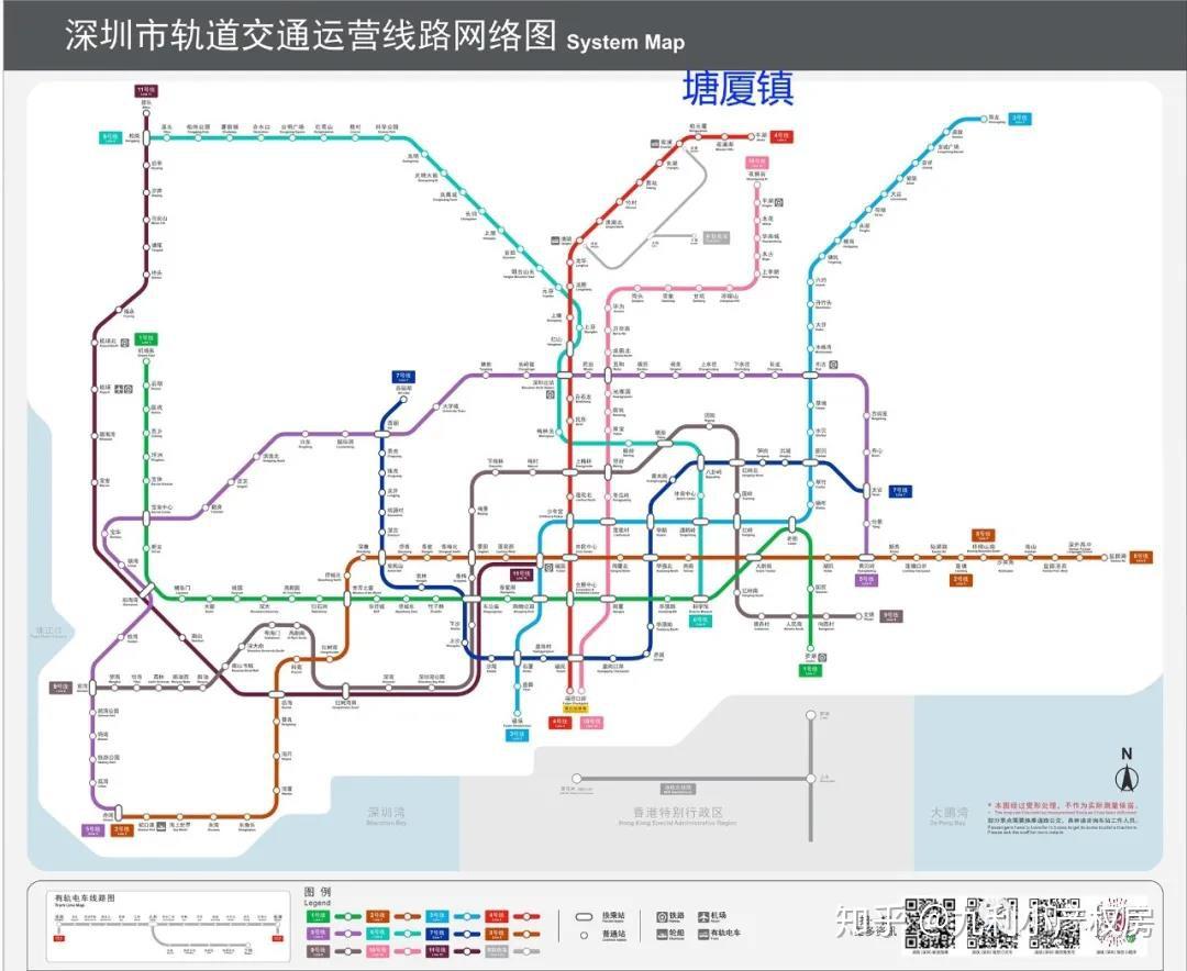 深圳地鐵6號線，連接未來，暢享便捷出行