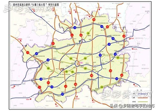 最新高速公路規(guī)劃圖，塑造未來交通格局的藍圖展望