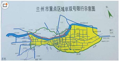 蘭州限行新規(guī)定出爐，有效應對交通擁堵的措施