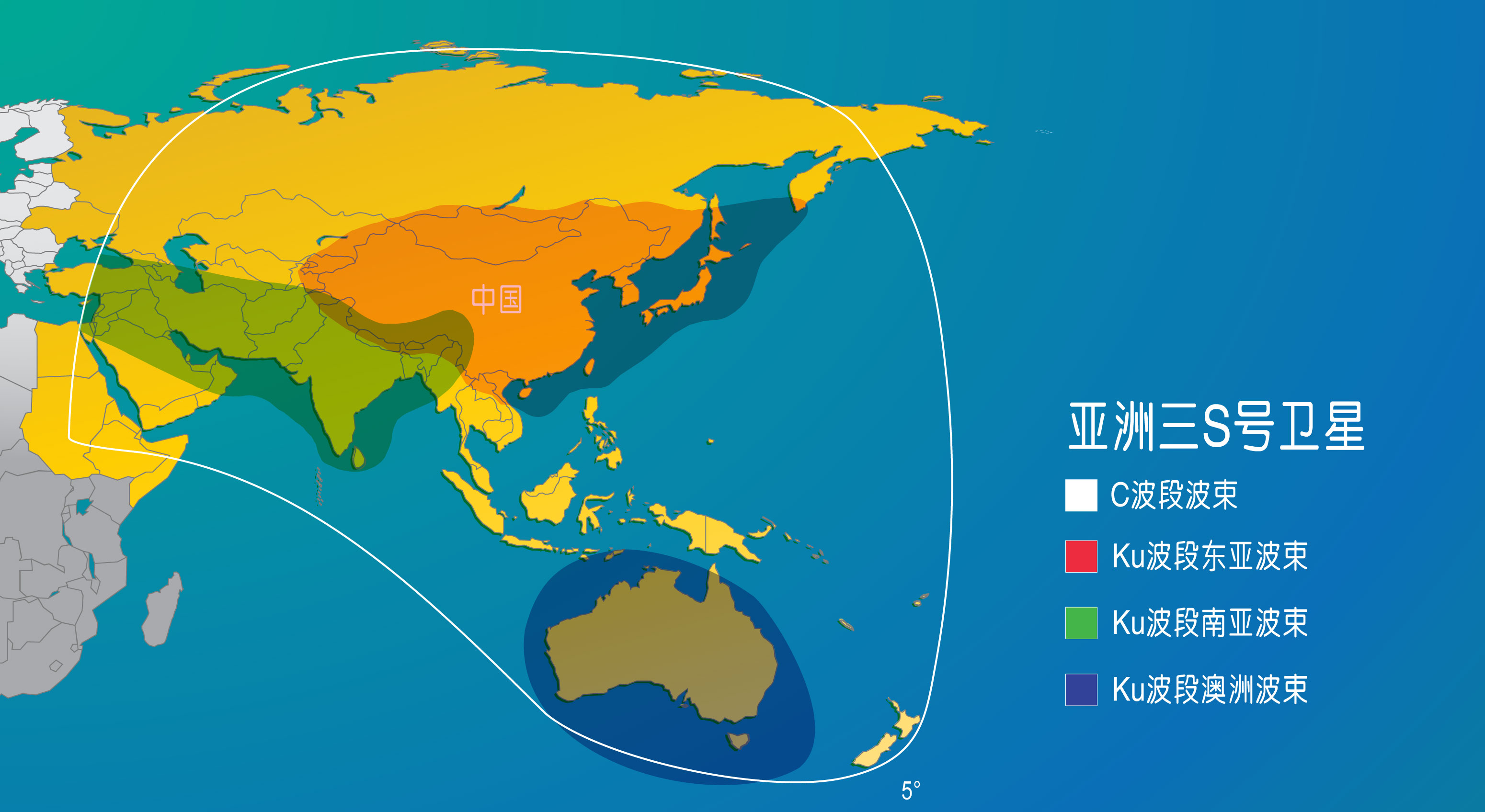 亞洲最新衛(wèi)星開(kāi)啟區(qū)域科技新紀(jì)元